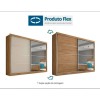 Guarda-roupa Casal Verona Plus 01 Porta Esp 100% MDF - Image 2