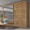 Guarda-roupa Casal Verona Plus 01 Porta Esp 100% MDF - Image 6
