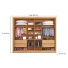 Guarda-roupa Casal Verona Plus 01 Porta Esp 100% MDF - Image 5