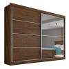 Guarda-roupa Casal Verona Plus 01 Porta Esp 100% MDF