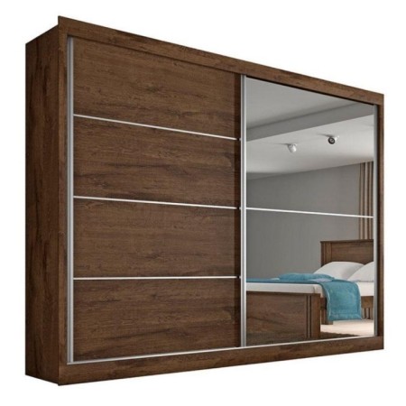 Guarda-roupa Casal Verona Plus 01 Porta Esp 100% MDF