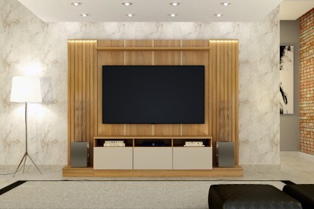 Home Mônaco para Tv Até 65 Polegadas - Imagem 4