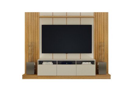 Home Mônaco para Tv Até 65 Polegadas