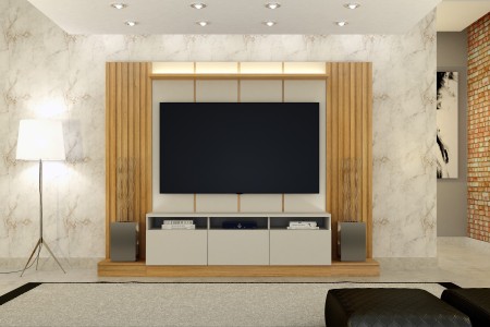 Home Mônaco para Tv Até 65 Polegadas - Imagem 2